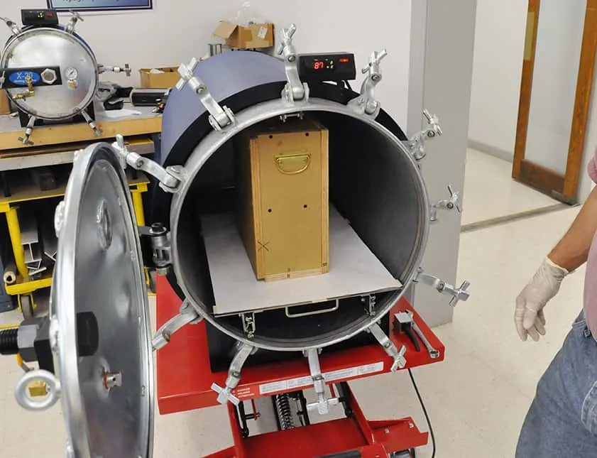 Pressure Cast Ultraclear Resin