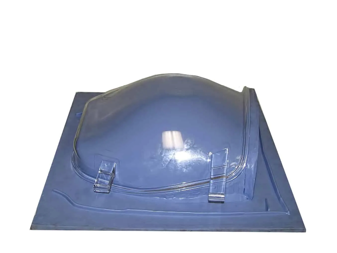 Ultraclear Part Cast in an RTV Silicone Mold.